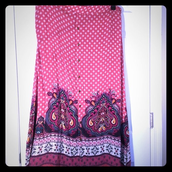 truly 4 you maxi skirt